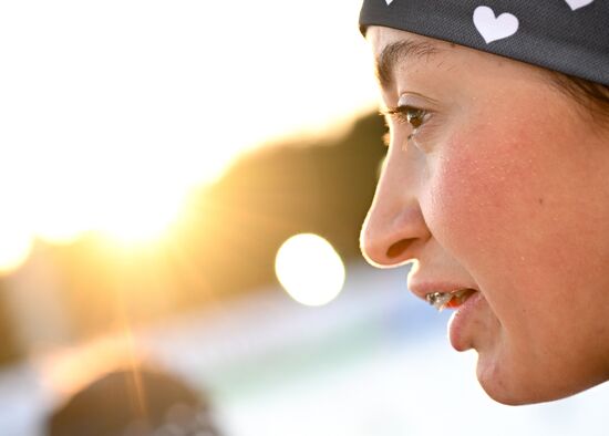 Биатлон. Чемпионат России 2025. Тренировки