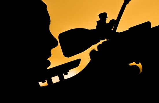 Биатлон. Чемпионат России 2025. Тренировки