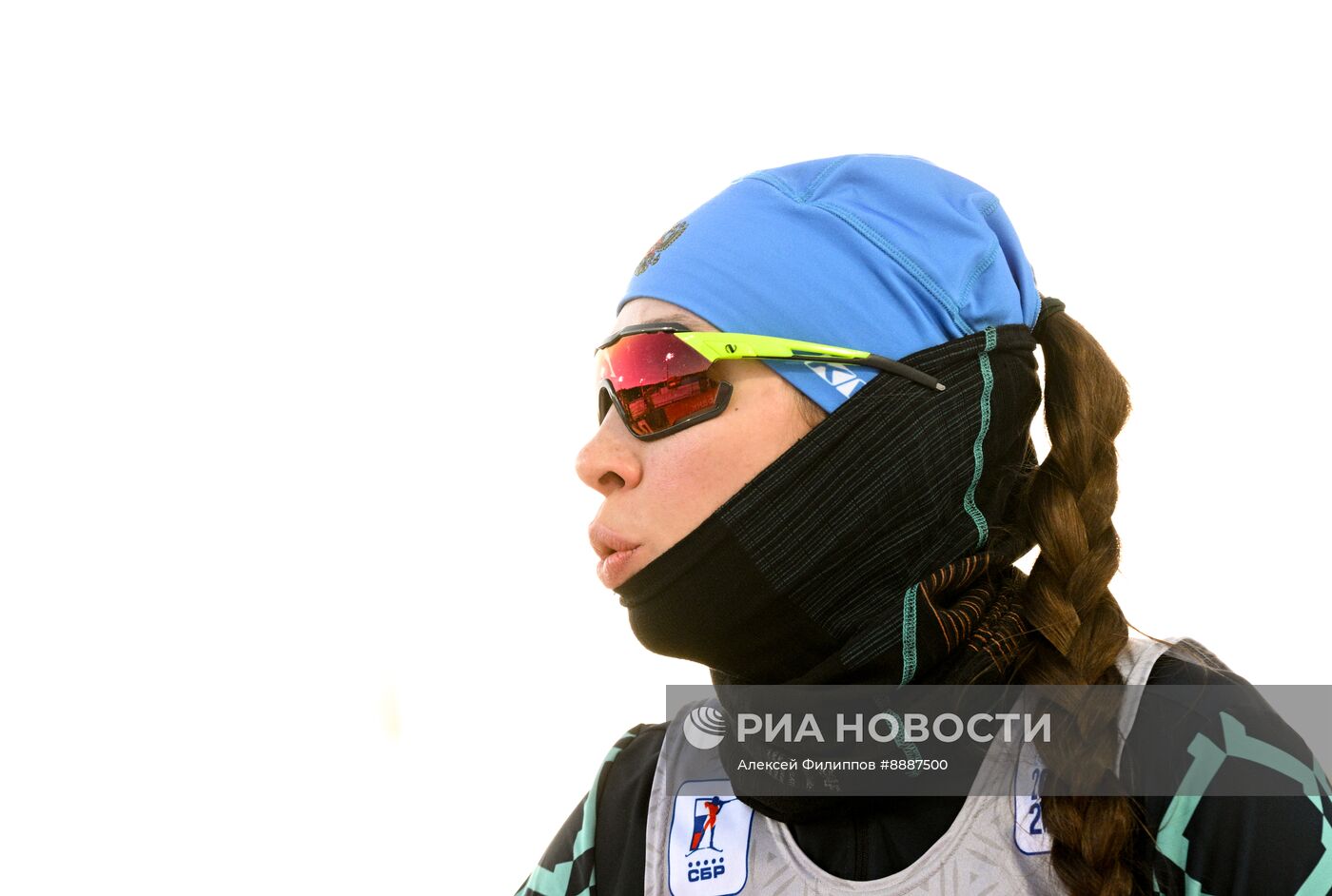 Биатлон. Чемпионат России 2025. Тренировки