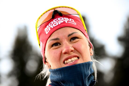 Биатлон. Чемпионат России 2025. Тренировки