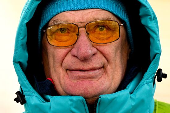 Биатлон. Чемпионат России 2025. Тренировки