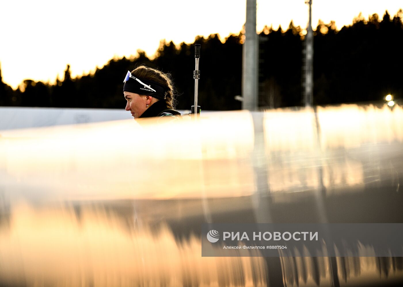 Биатлон. Чемпионат России 2025. Тренировки