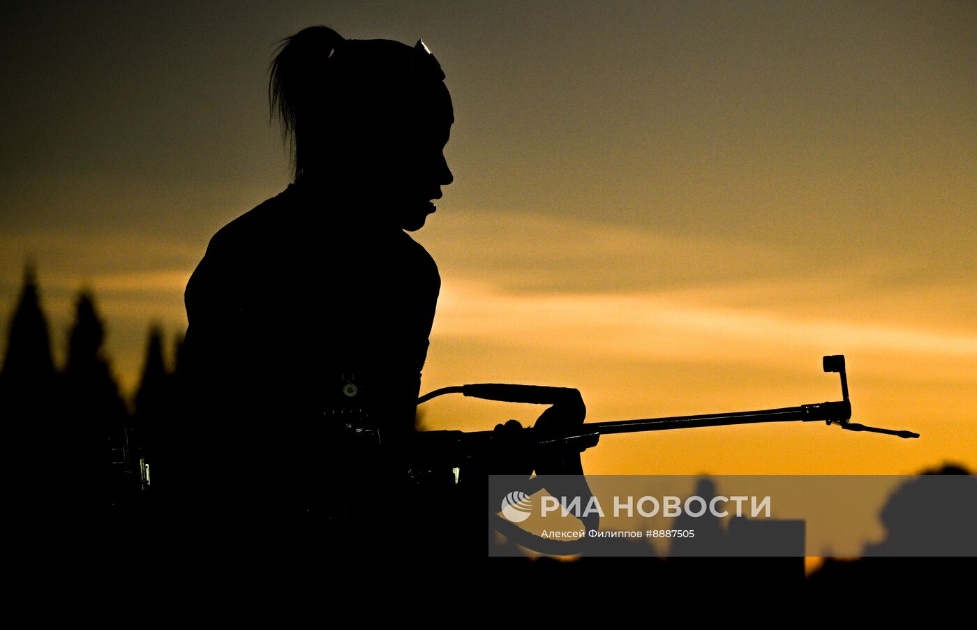 Биатлон. Чемпионат России 2025. Тренировки