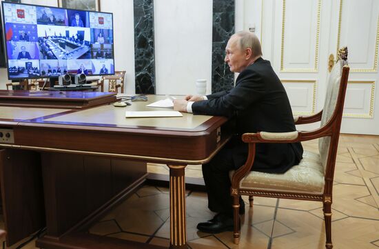 Президент Владимир Путин провел заседание Совета по культуре и искусству