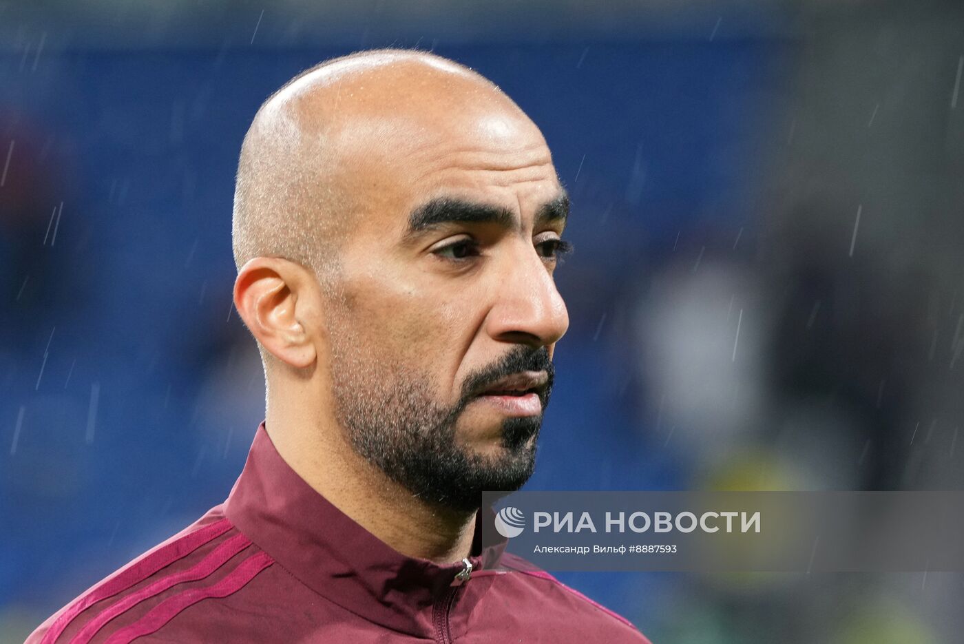 Футбол. Товарищеский матч Россия - Замбия