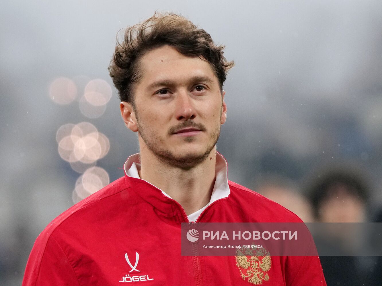 Футбол. Товарищеский матч Россия - Замбия