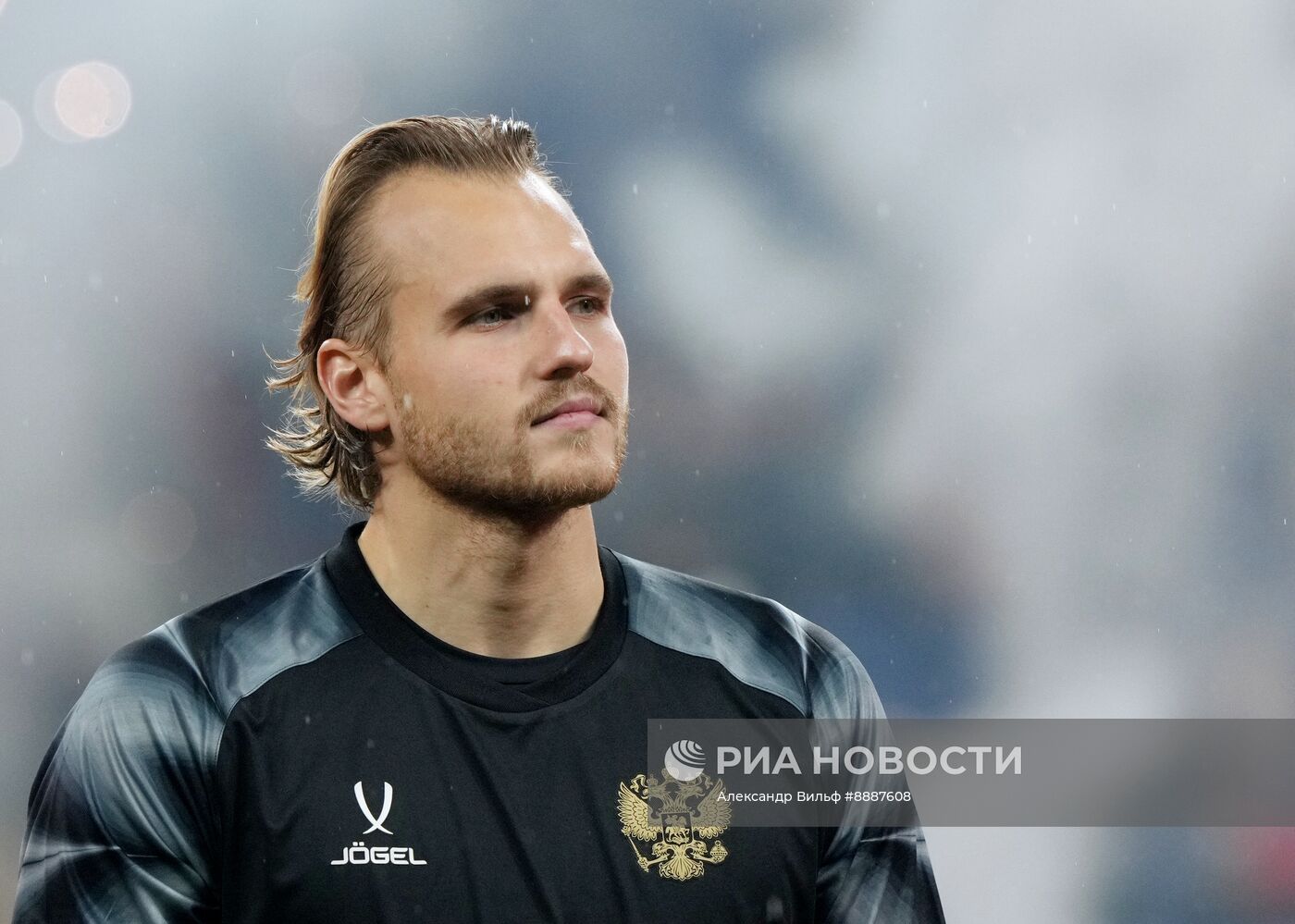 Футбол. Товарищеский матч Россия - Замбия