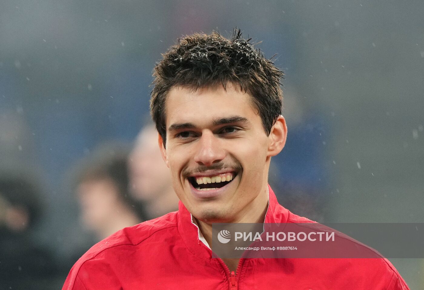 Футбол. Товарищеский матч Россия - Замбия