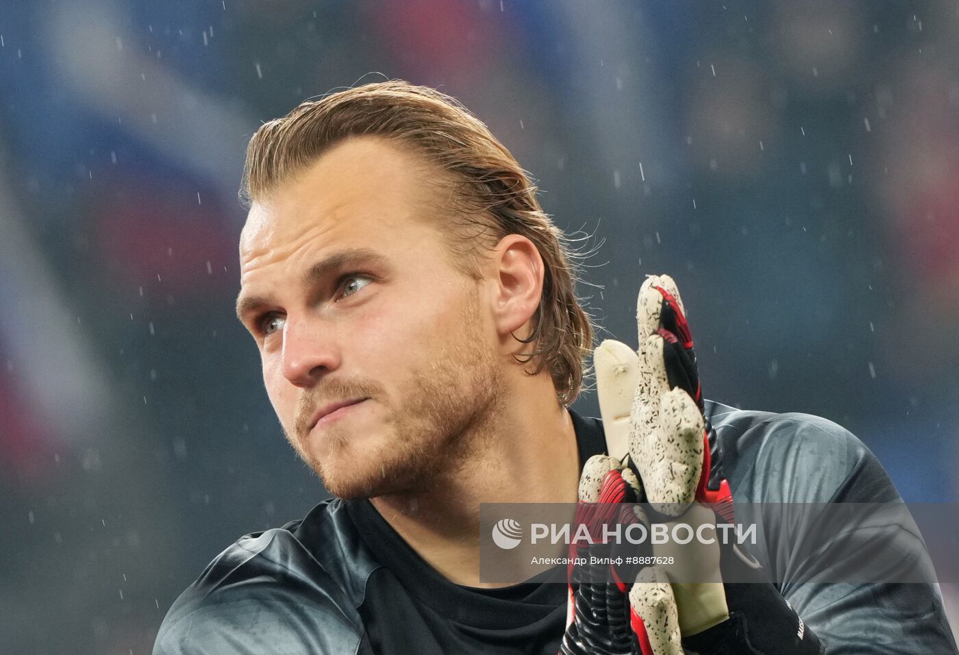 Футбол. Товарищеский матч Россия - Замбия