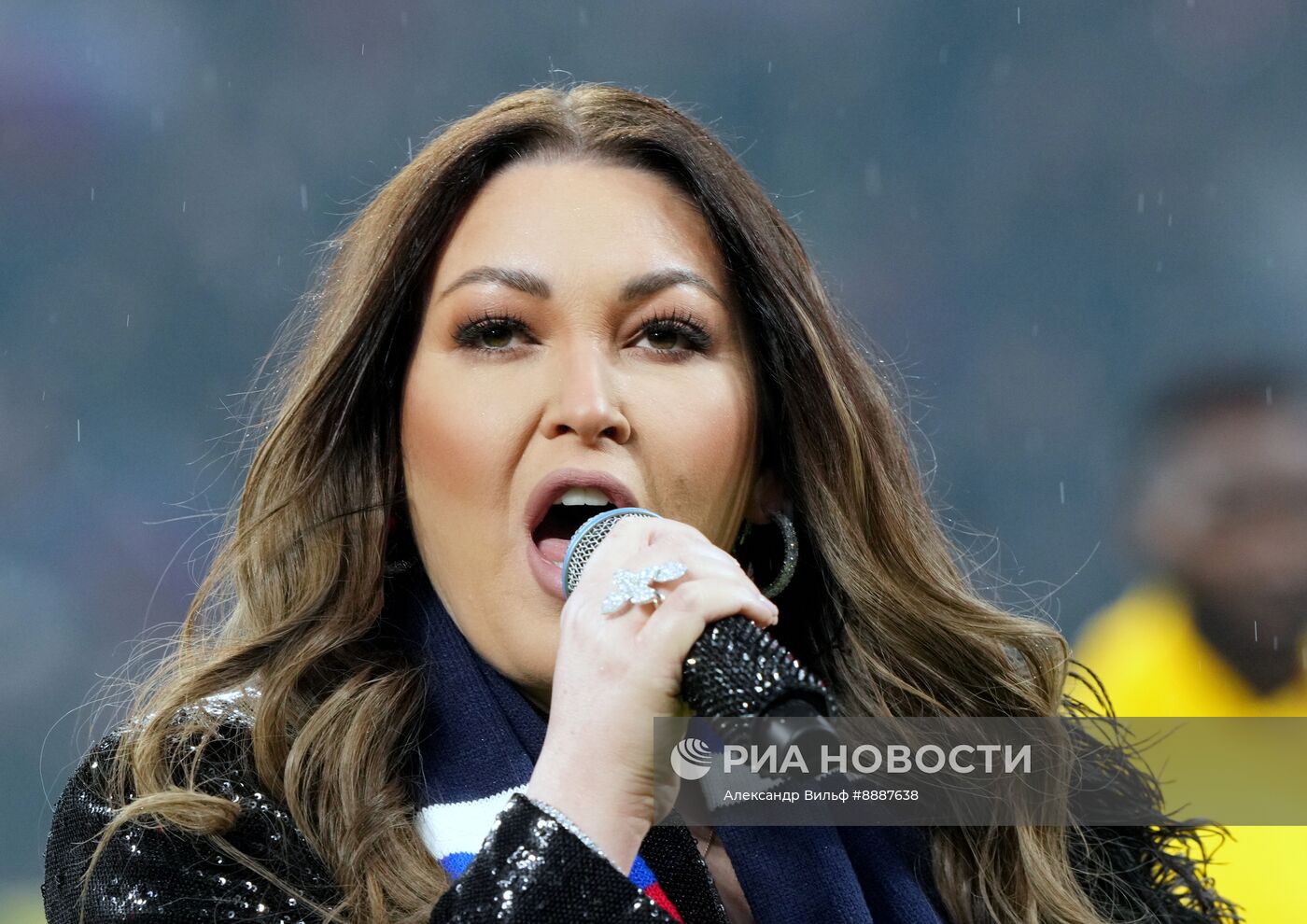 Футбол. Товарищеский матч Россия - Замбия