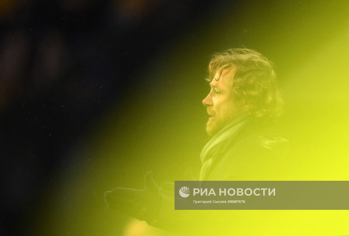 Футбол. Товарищеский матч Россия - Замбия