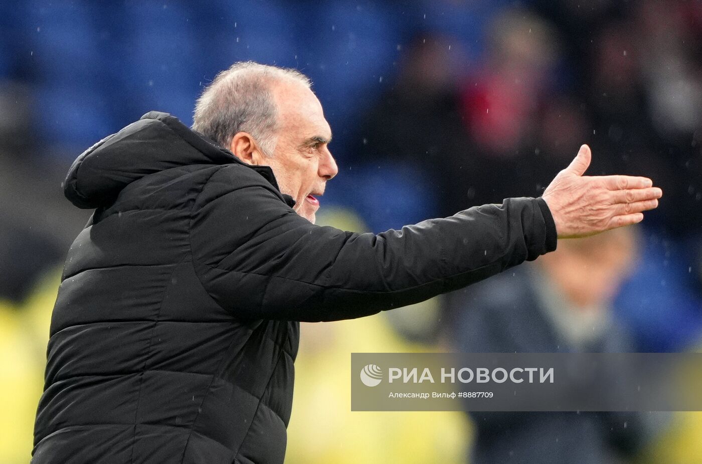 Футбол. Товарищеский матч Россия - Замбия