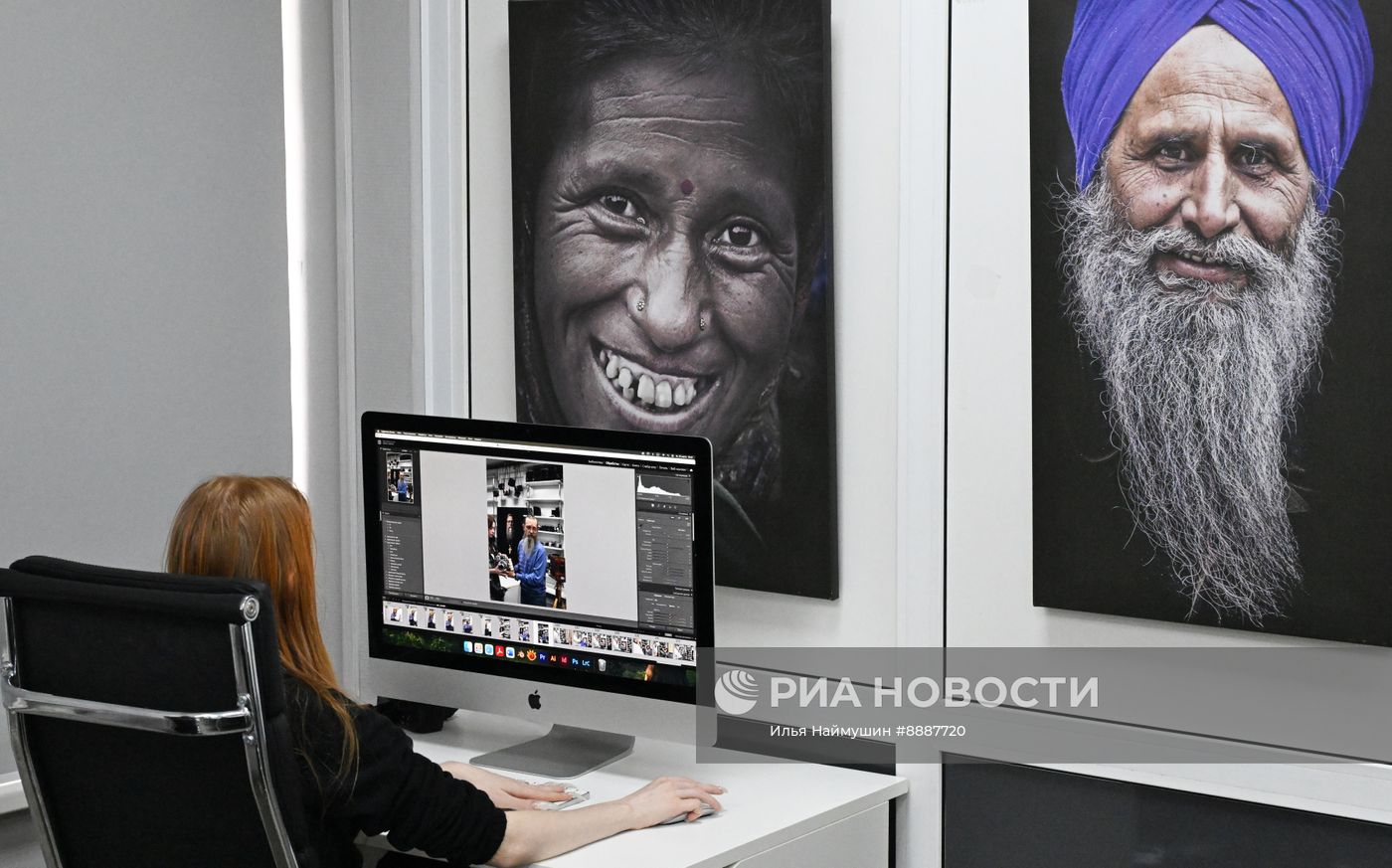 Обучение студентов в колледже креативных индустрий в Красноярске
