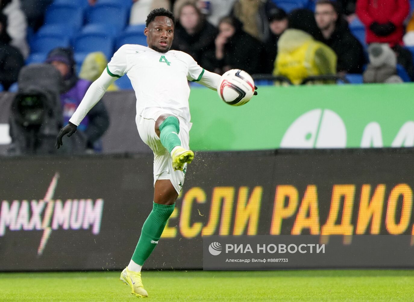 Футбол. Товарищеский матч Россия - Замбия