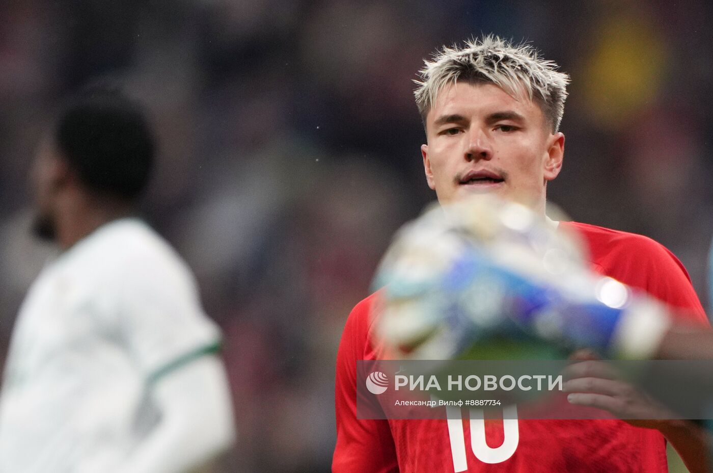 Футбол. Товарищеский матч Россия - Замбия