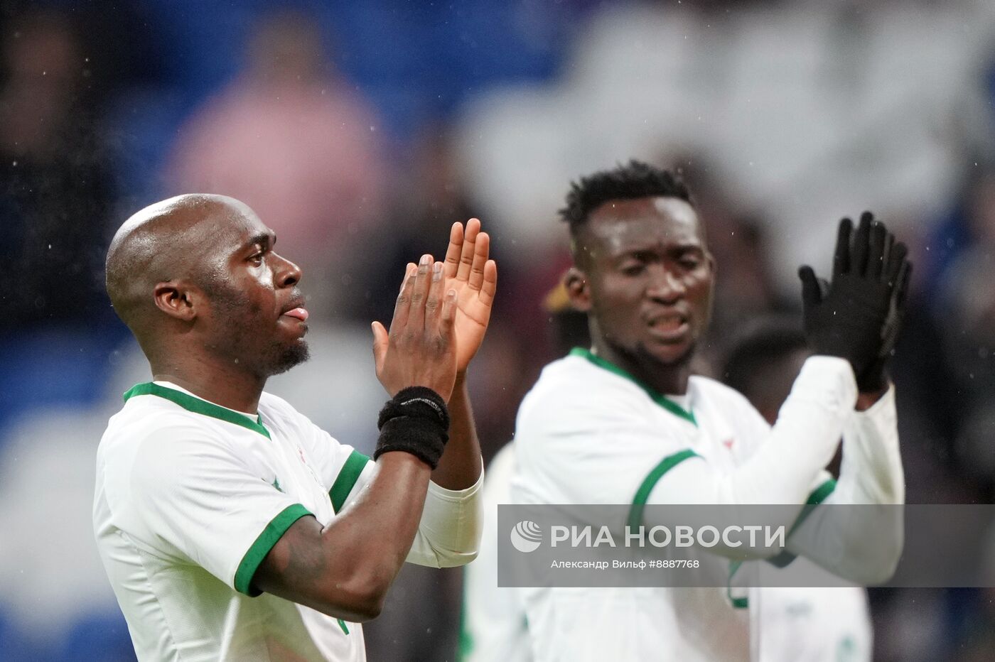 Футбол. Товарищеский матч Россия - Замбия