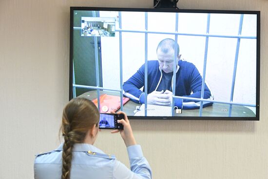 Рассмотрение жалобы на продление ареста бывшему мэру Сочи