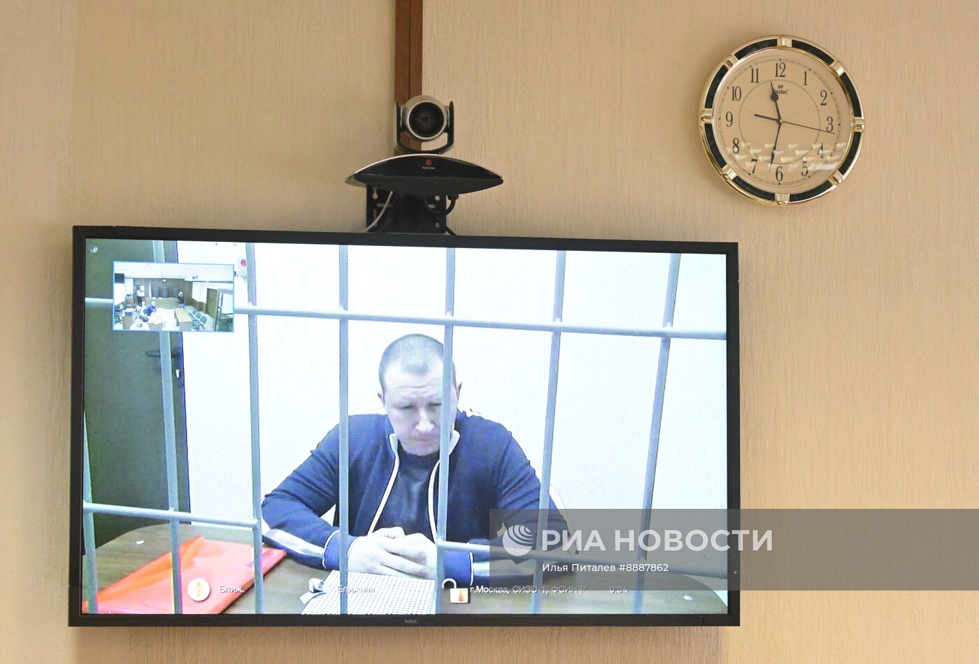 Рассмотрение жалобы на продление ареста бывшему мэру Сочи