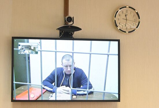 Рассмотрение жалобы на продление ареста бывшему мэру Сочи