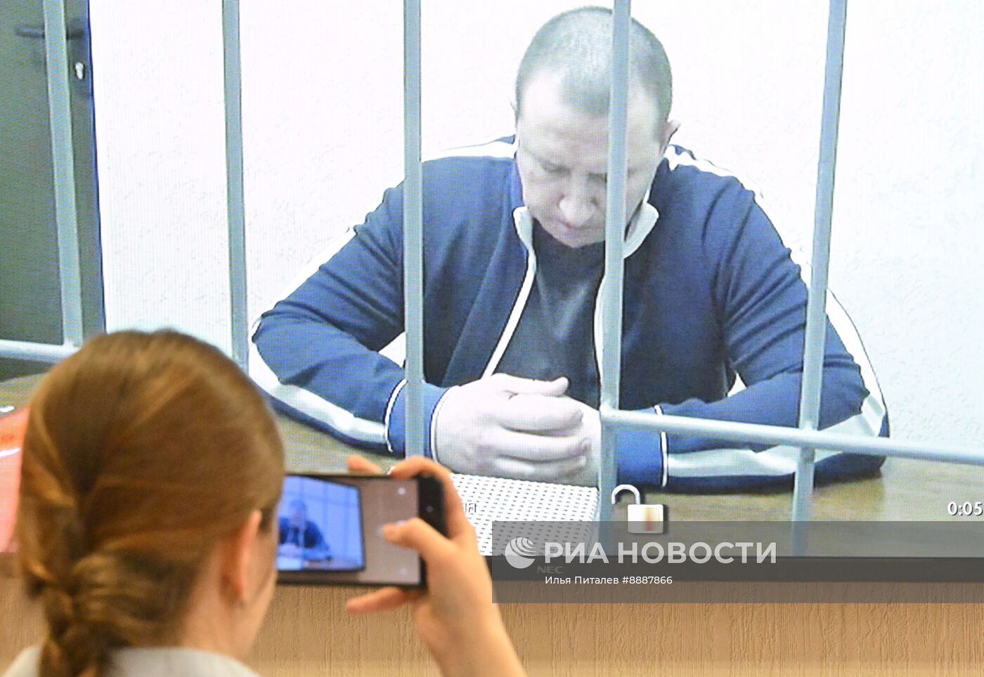 Рассмотрение жалобы на продление ареста бывшему мэру Сочи