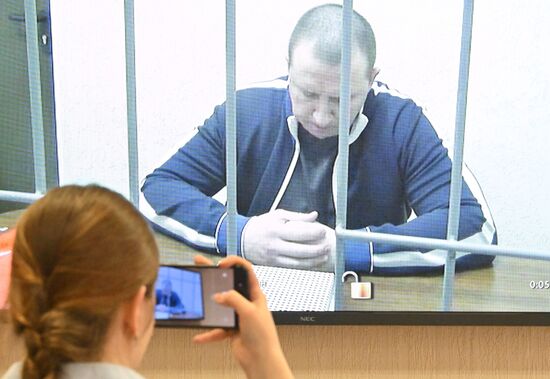 Рассмотрение жалобы на продление ареста бывшему мэру Сочи