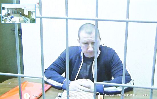 Рассмотрение жалобы на продление ареста бывшему мэру Сочи