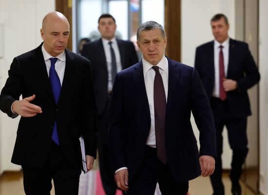 Отчет председателя правительства Михаила Мишустина в Госдуме РФ