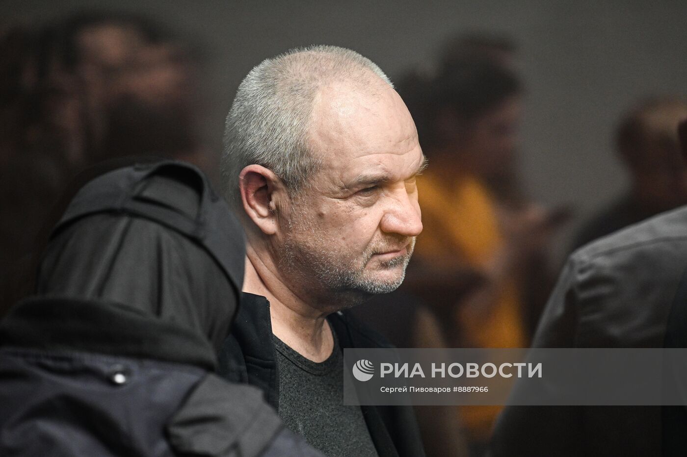 Оглашение приговора по делу боевиков украинского нацбатальона