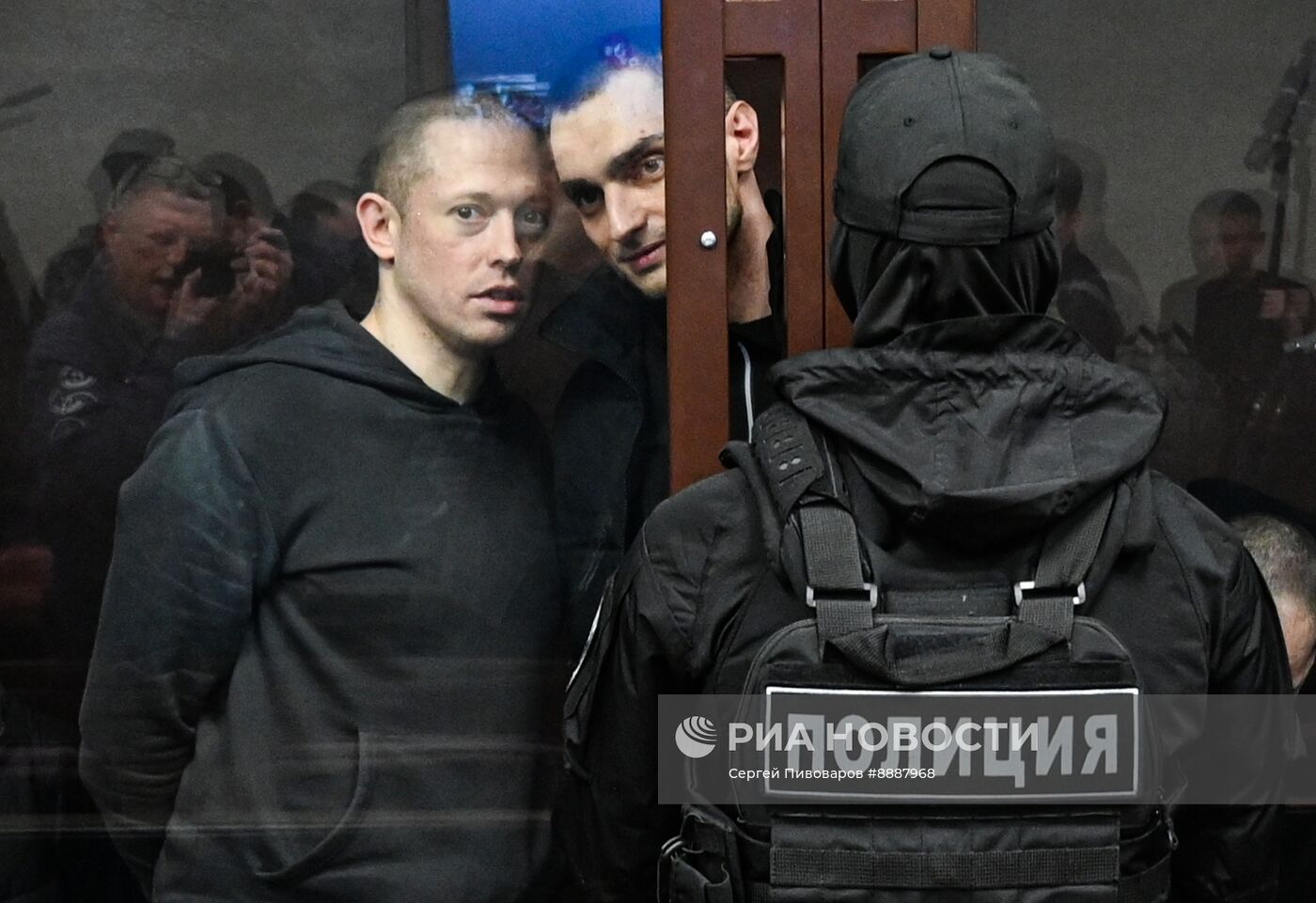 Оглашение приговора по делу боевиков украинского нацбатальона