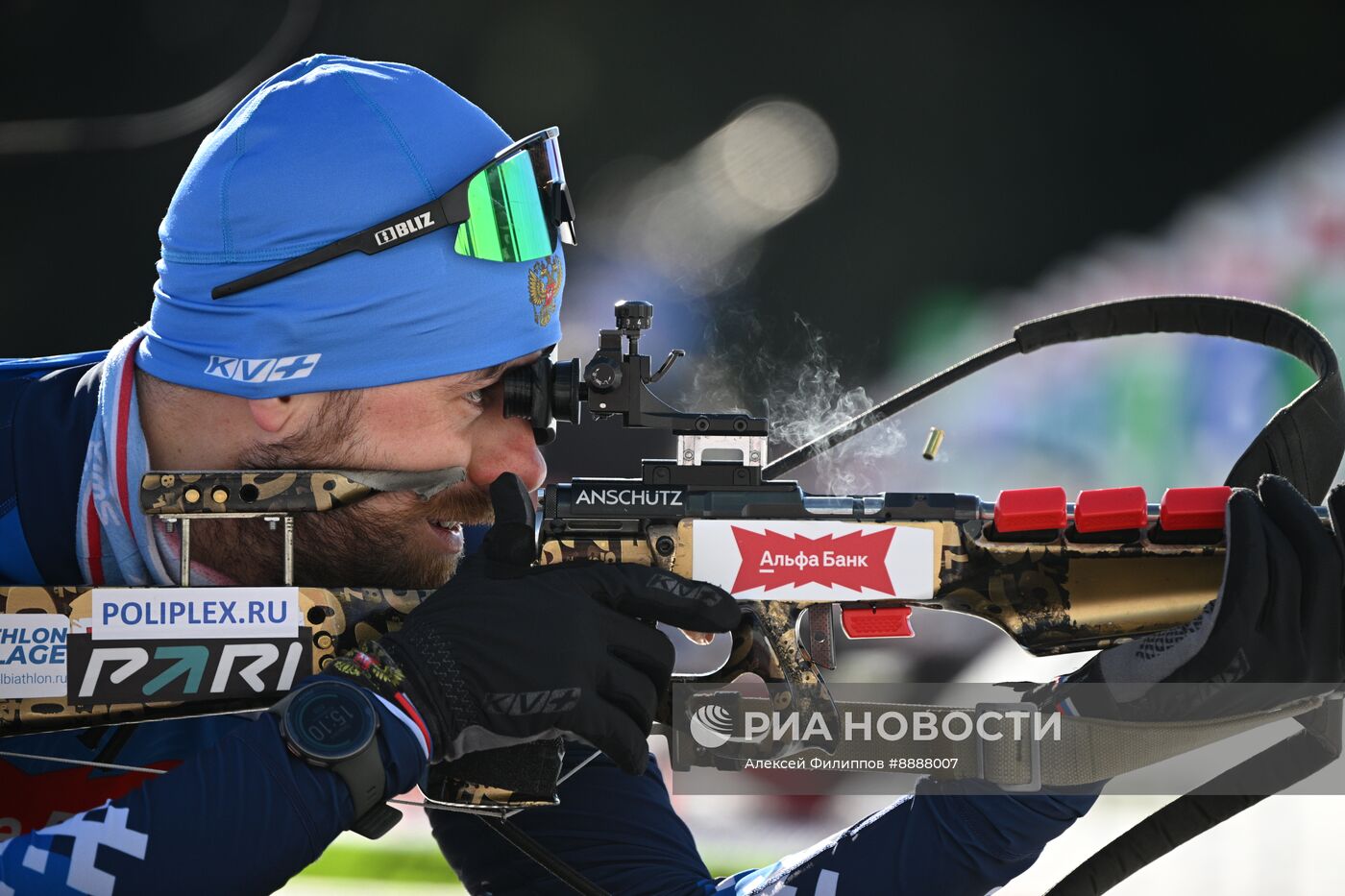 Биатлон. Чемпионат России 2025. Мужчины. Спринт