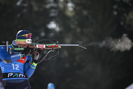 Биатлон. Чемпионат России 2025. Мужчины. Спринт