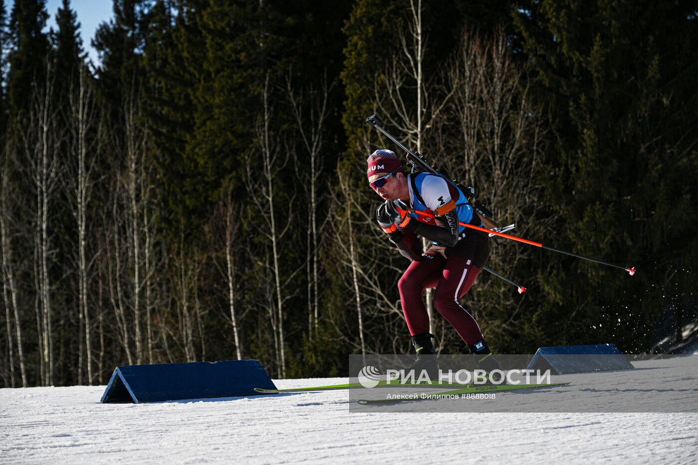 Биатлон. Чемпионат России 2025. Мужчины. Спринт
