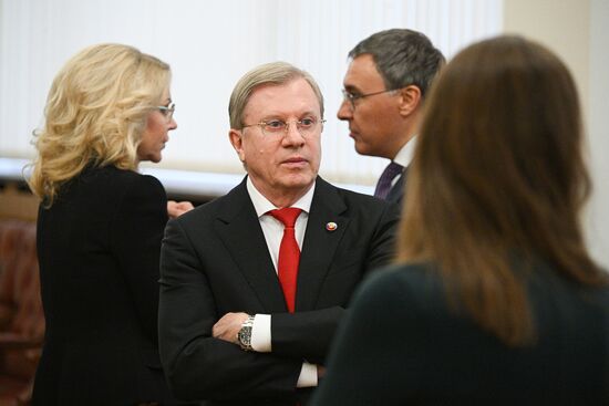 Премьер-министр Михаил Мишустин выступил с отчетом в Госдуме