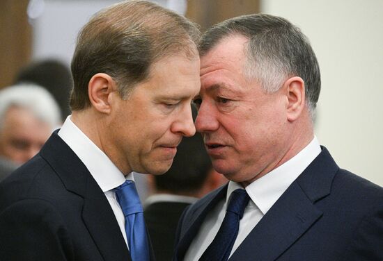 Премьер-министр Михаил Мишустин выступил с отчетом в Госдуме