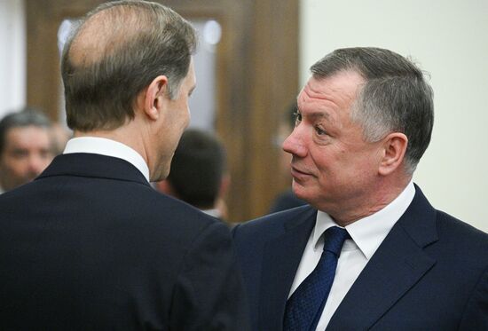 Премьер-министр Михаил Мишустин выступил с отчетом в Госдуме