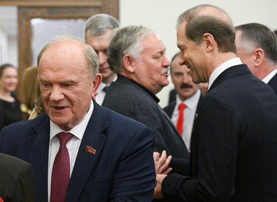 Премьер-министр Михаил Мишустин выступил с отчетом в Госдуме