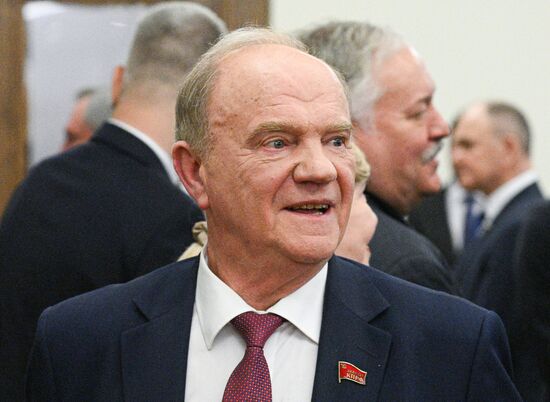 Премьер-министр Михаил Мишустин выступил с отчетом в Госдуме