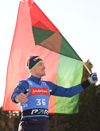 Биатлон. Чемпионат России 2025. Мужчины. Спринт