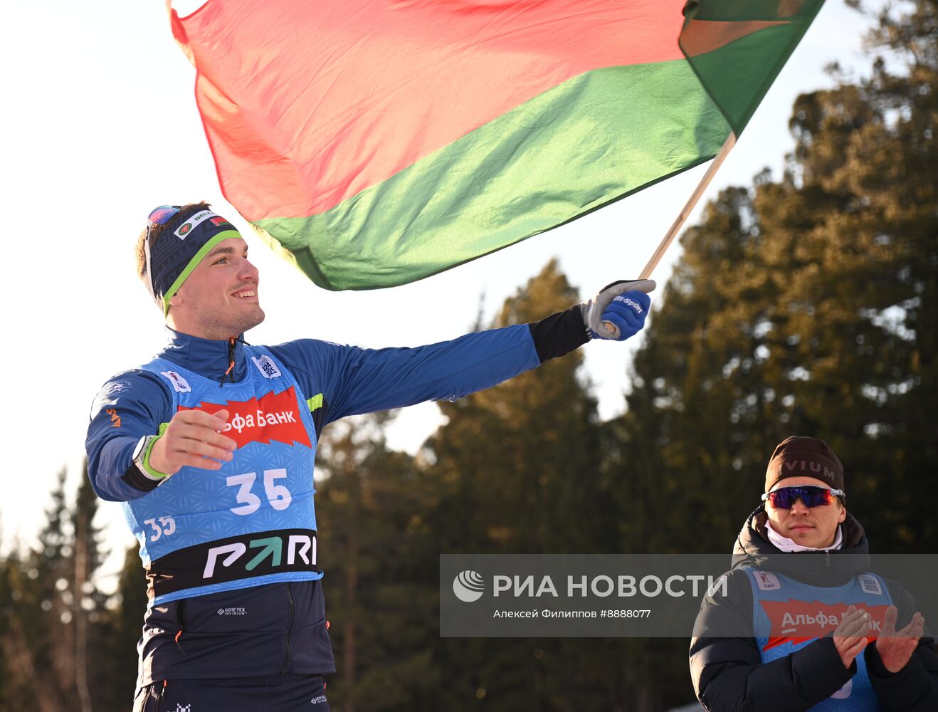 Биатлон. Чемпионат России 2025. Мужчины. Спринт