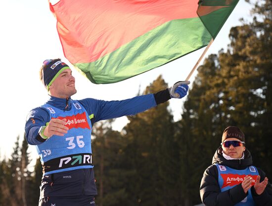 Биатлон. Чемпионат России 2025. Мужчины. Спринт