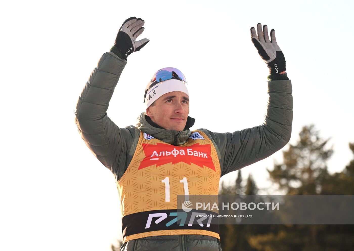 Биатлон. Чемпионат России 2025. Мужчины. Спринт