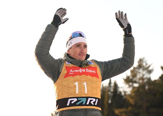 Биатлон. Чемпионат России 2025. Мужчины. Спринт