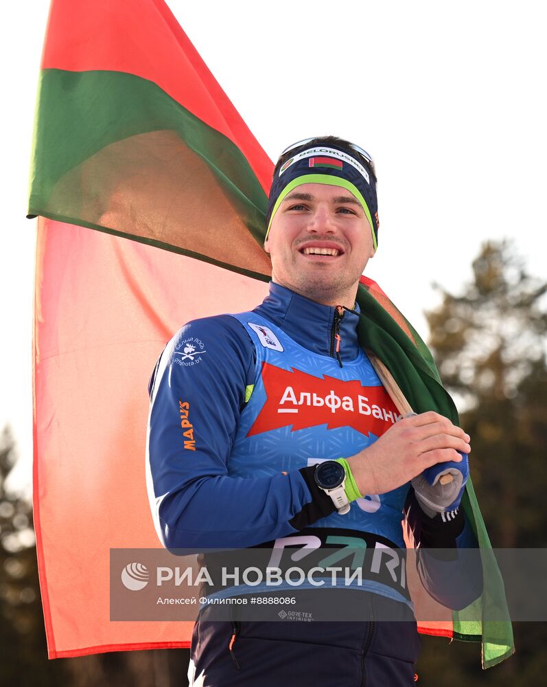 Биатлон. Чемпионат России 2025. Мужчины. Спринт