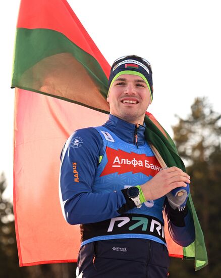 Биатлон. Чемпионат России 2025. Мужчины. Спринт