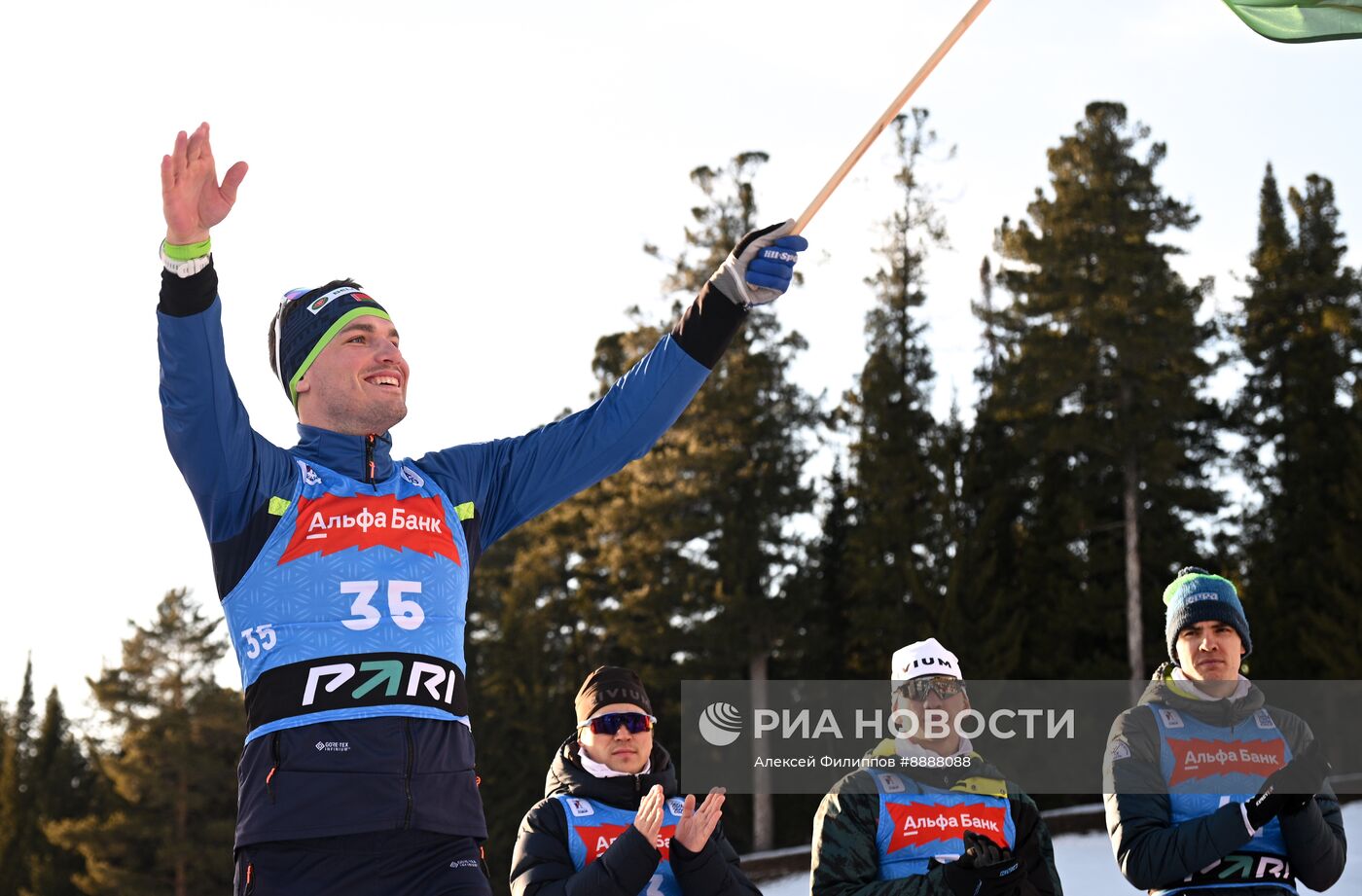 Биатлон. Чемпионат России 2025. Мужчины. Спринт