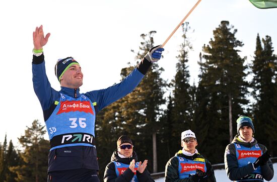 Биатлон. Чемпионат России 2025. Мужчины. Спринт