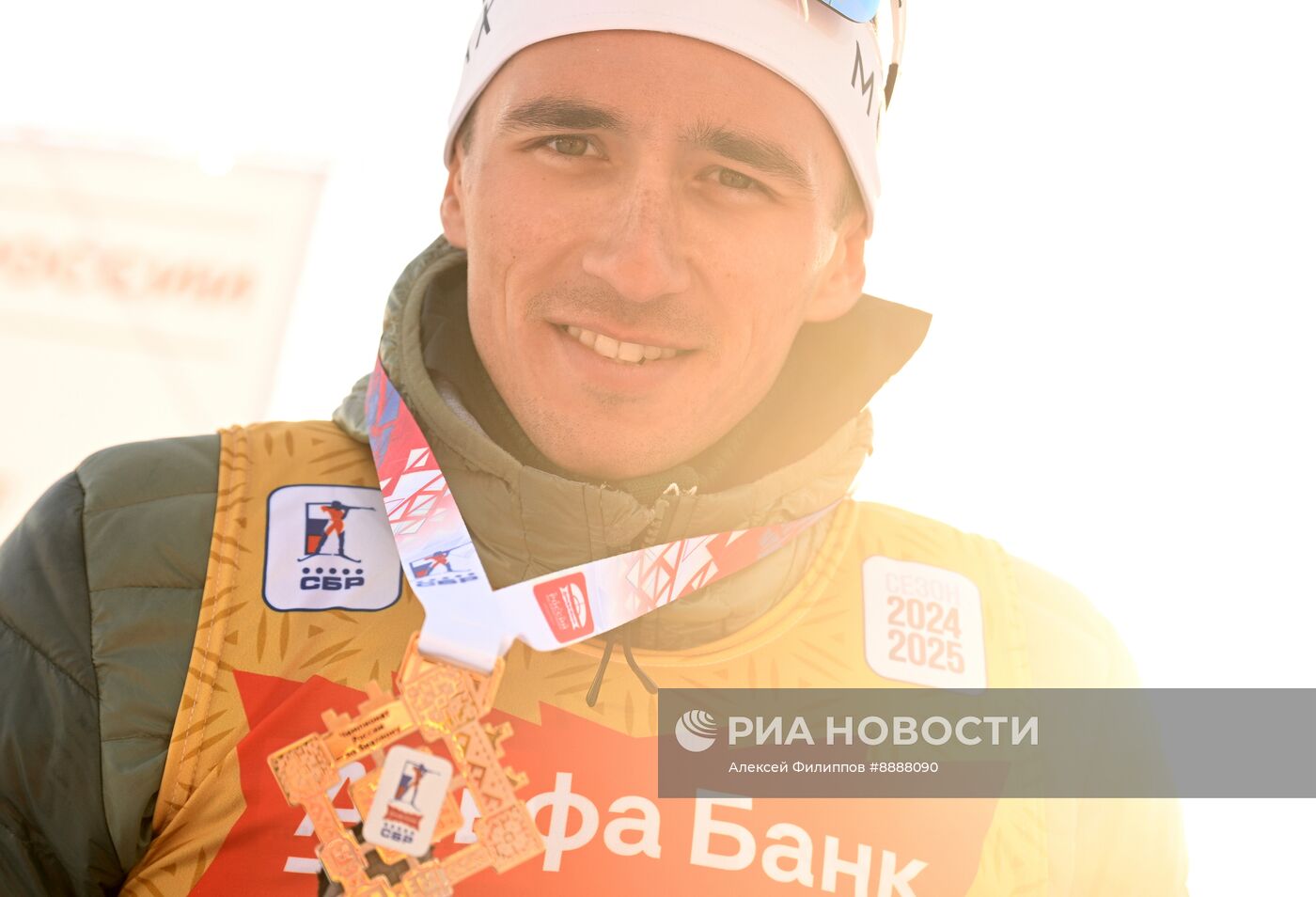 Биатлон. Чемпионат России 2025. Мужчины. Спринт