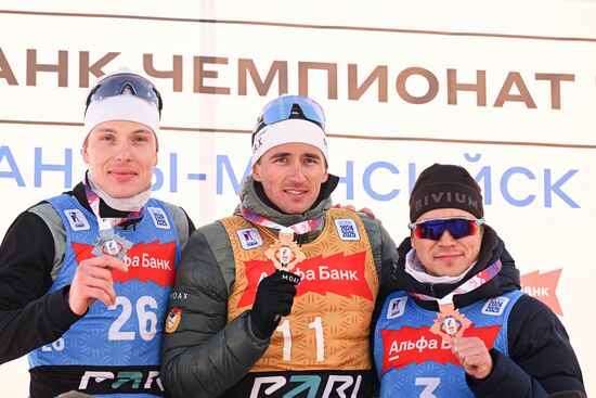 Биатлон. Чемпионат России 2025. Мужчины. Спринт