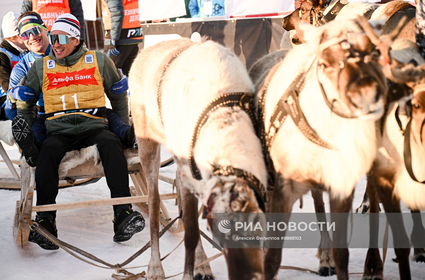 Биатлон. Чемпионат России 2025. Мужчины. Спринт