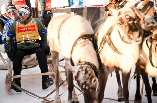 Биатлон. Чемпионат России 2025. Мужчины. Спринт